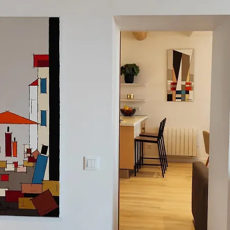 Apartamento Lumineux Avec Vue Centre Historique De *
