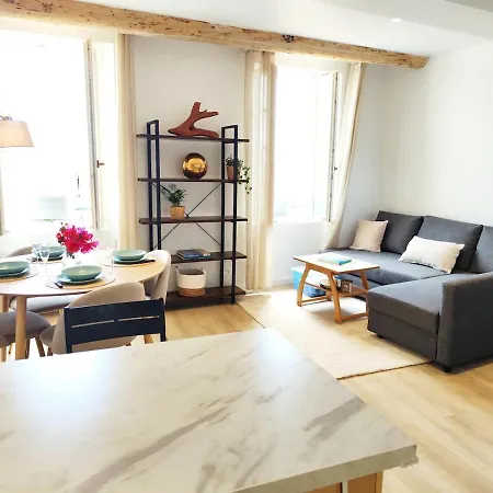 Apartamento Lumineux Avec Vue Centre Historique De
