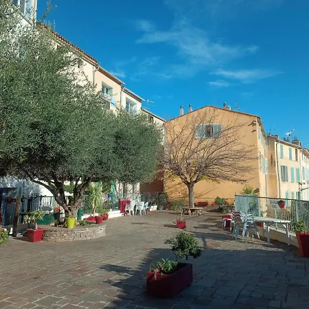 Lumineux Avec Vue Centre Historique De * Hyères