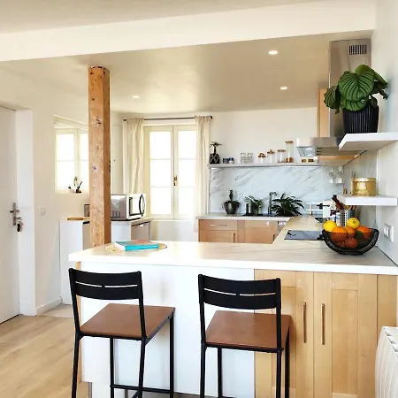 Lumineux Avec Vue Centre Historique De Apartamento